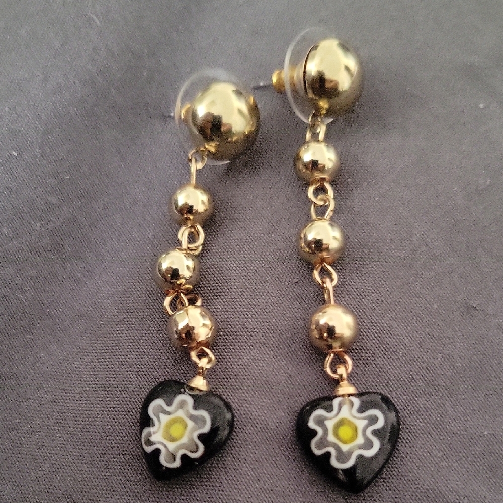 Gold Earrings